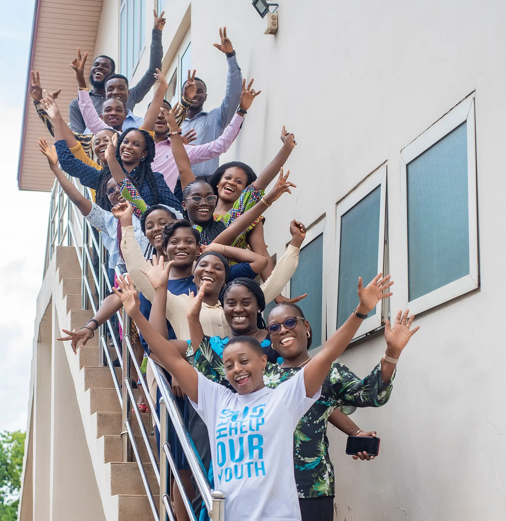 Aequitas youth programme participants