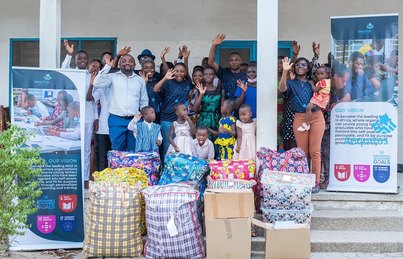 Aequitas programme moment